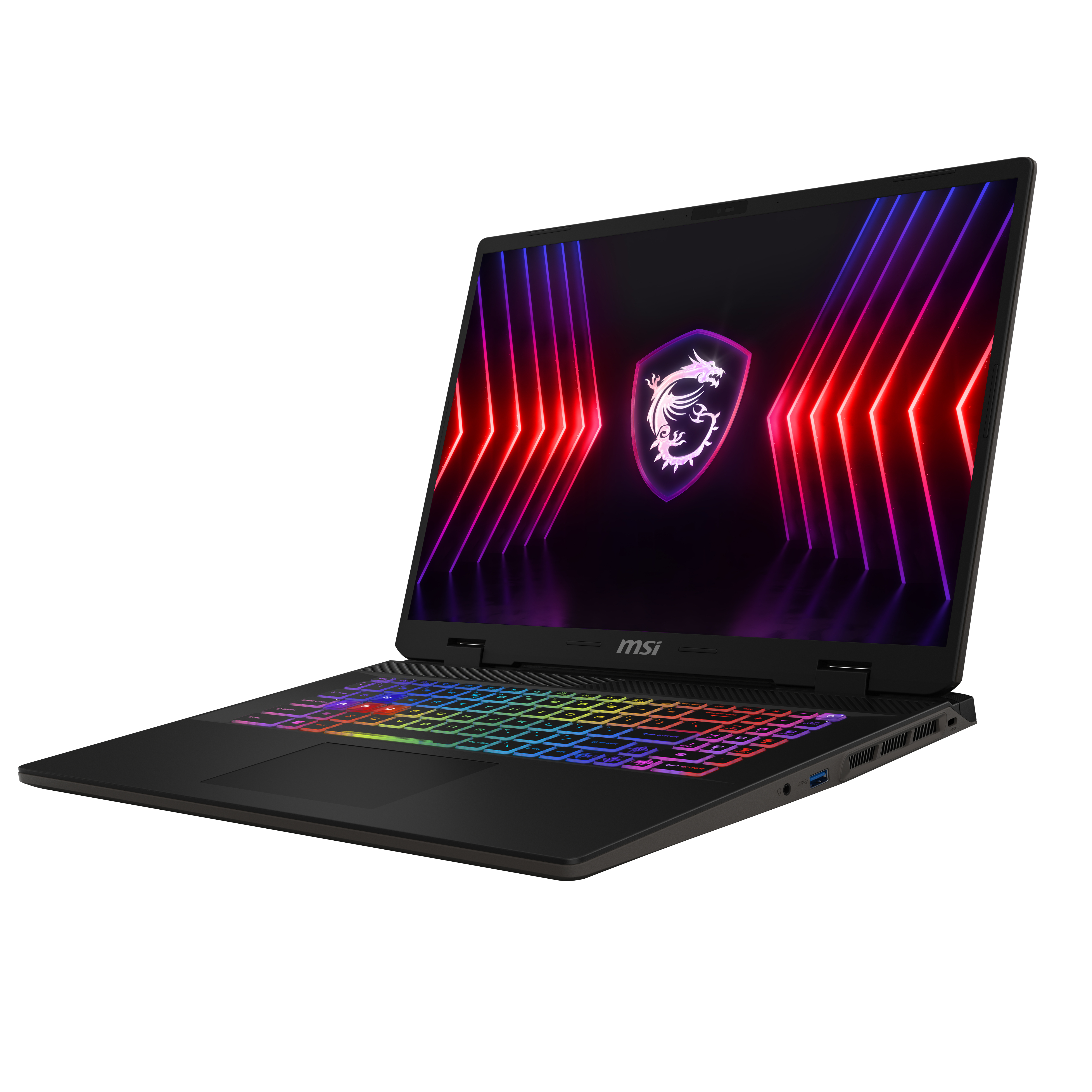 Bekijk afbeelding 2 van MSI Sword 17 HX B14VGKG-012NL: Core i7-14e, 16GB DDR5, 512GB SSD, GTX4060, W.11.H